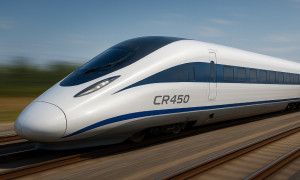China acelera el futuro: el CR450 y la nueva era del transporte ultrarrápido