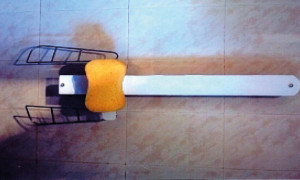 Dispositivo para lavarse la espalda