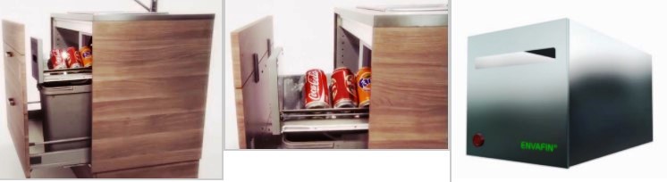 ENVAFIN. Máquina para compactación de envases
