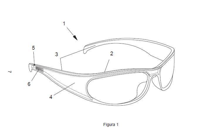 Gafas especiales