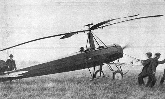 Juan de la cierva autogiro