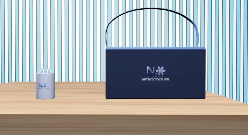Nitrocooler: Dispositivo refrigerador de alimentos sin fuente de energía ni hielo