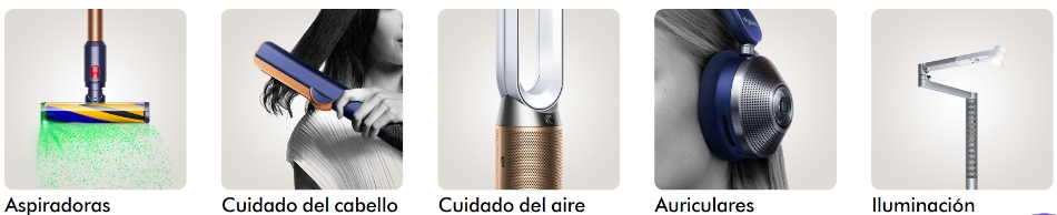 Productos Dyson