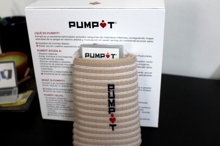 Pumpit - recuperador post-deportivo