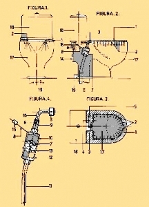 Tapa para inodoro con ventilador y extractor para eliminación de hedores