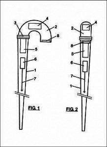 baston vibrador para invidentes