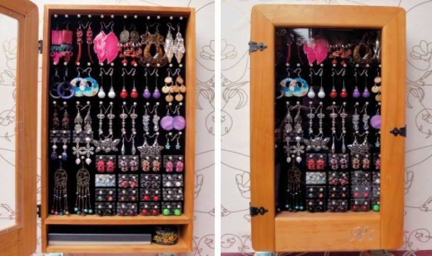 caja para pendientes