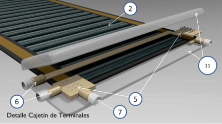 Calefacción eléctrica radiante para parquet flotante o techo modular