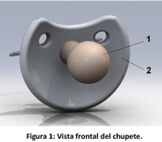 Chupete recargable 