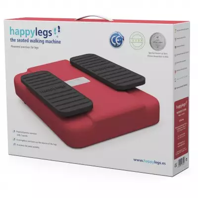 HAPPY LEGS, la Máquina de Andar Sentado