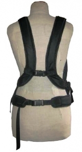 mochila frontal sujecion posterior