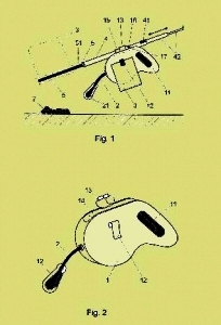 correa extensible recogedor excrementos