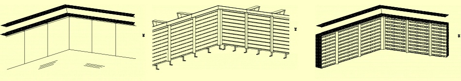 dispositivo para construcción de piscinas