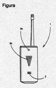 dispositivo detector de aproximación y localización de seguridad