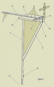 escuadras soporte para encofrado de voladizos