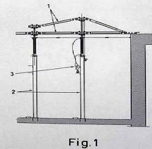 estructura movil para la adaptacion de superficies