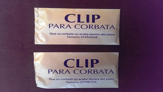 Dispositivo de sujeción para corbata