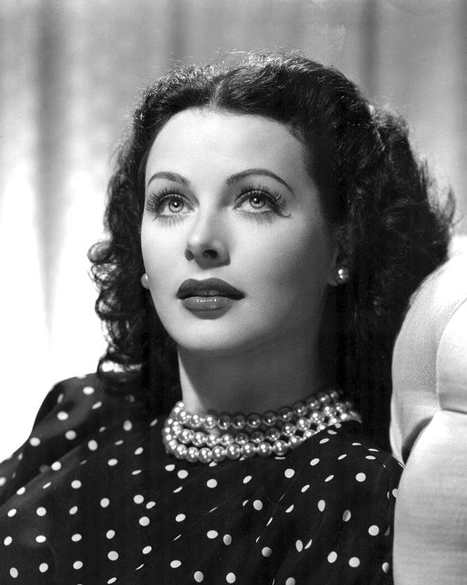 hedy Lamarr copy