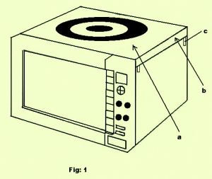 horno microondas con funcion de plancha para asar