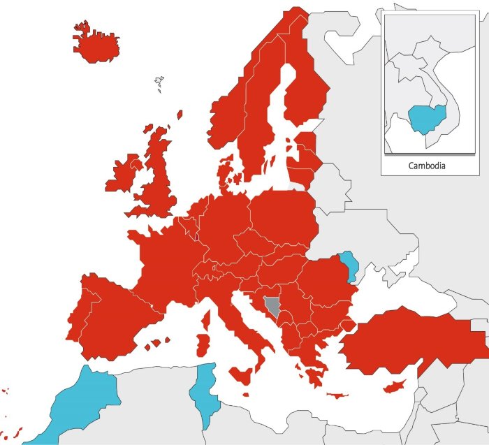 mapa patente unitaria