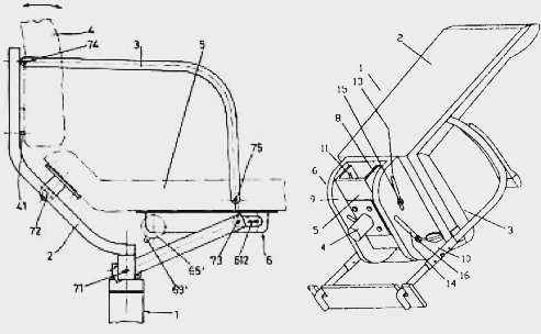 Mecanismo para silla de oficina 