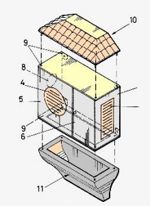 modulo embellecedor protector aire acondicionado