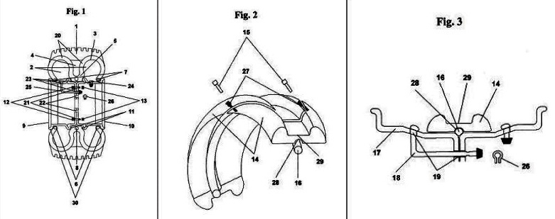 neumático radial de doble seguridad para llanta desmontable