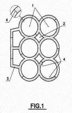 porta pack latas bebidas