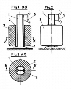 rodillo absorvente impactos