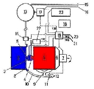 sistema de traccion hibrida para vehiculos