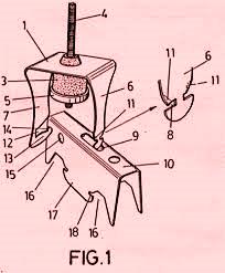 soporte de amortiguador para falsos techos