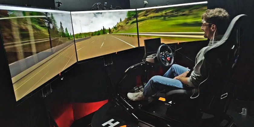test voiture automatique
