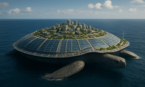 Pangeos la ciudad flotante que podría cambiar el futuro del planeta