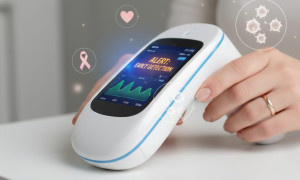 Dispositivo portátil de detección del cáncer de mama: innovación que salva vidas