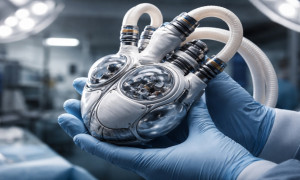 Francia da vida al primer corazón artificial que late sin donante humano