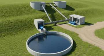 Abril 2026 - La central hidroeléctrica híbrida de circuito cerrado: energía limpia y confiable al alcance de todos