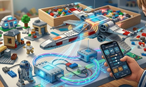 La innovación al servicio de la imaginación: LEGO presenta «SmartPlay», el ladrillo que da vida a tus construcciones