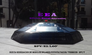 Sistema fotovolcaico adaptada al movimiento del sol en función de la latitud 