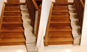 Escalera auxiliar para personas con movilidad reducida