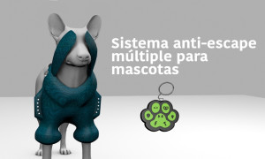 Sistema anti-escape de mascotas