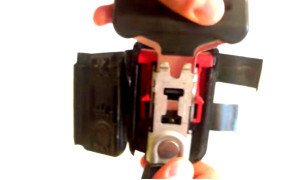 Tapa protectora para el anclaje de la hebilla del cinturón de seguridad del automóvil