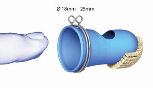 Cepillo dental que permite ser ajustado y fijado al dedo del usuario