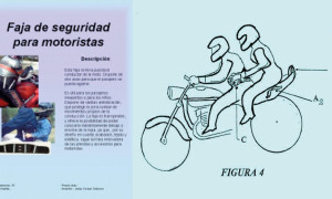 Faja de seguridad para motoristas