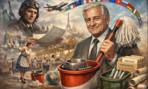 Manuel Jalón: el inventor de la  fregona que levantó a España del suelo