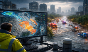 Google presenta una IA capaz de anticipar inundaciones urbanas repentinas