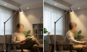 La lámpara inteligente que sigue tus movimientos: una nueva forma de iluminar los espacios