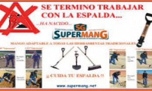 SUPERMANG, Mango ergonómico para herramientas