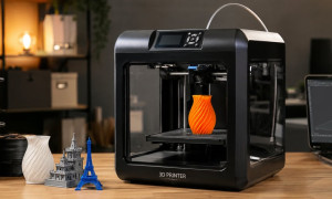 Impresoras 3D compactas: la tecnología creativa que transforma hogares y pequeñas empresas
