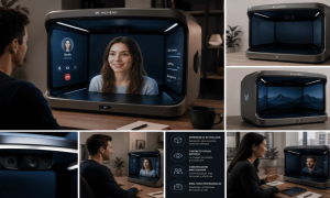 WeHead: la pantalla 3D que reinventa las videollamadas