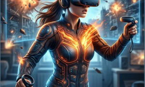La chaqueta gaming con retroalimentación háptica: cuando la inmersión da un paso más allá